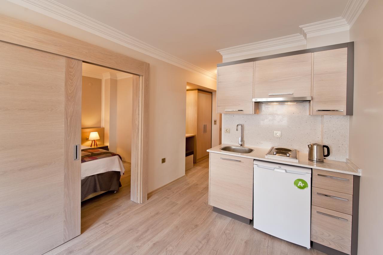 Atrium Apart Otel Altinyunus Zewnętrze zdjęcie